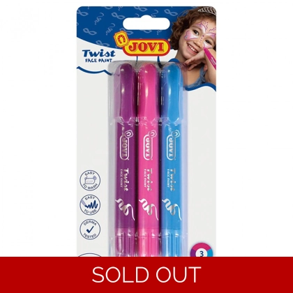 JOVI TWIST MAKE-UP BLISTER WITH 3 COLOURS - GIRL